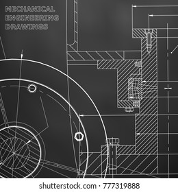 Backgrounds Engineering Subjects Technical Illustration Mechanical ...