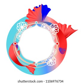 Backgrounds fish vector 