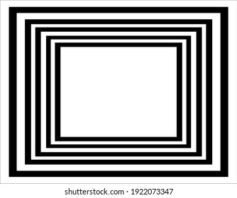 Backgrounds frame art. vector illustration