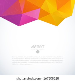 backgrounds geometric brochure abstract 3d geometrical multicolor vector background backgrounds geometric brochure line colourful abstract background scene colorful digital modern site business blue f