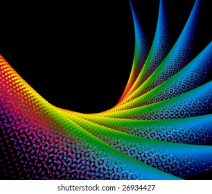 Backgrounds halftone