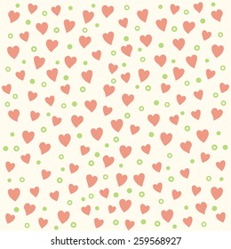 Backgrounds with hearts