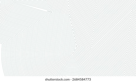 backgrounds, horizontal, abstract, design, pattern, seamless pattern, vector, curve, shape, striped, textured, decoration, geometric shape, in a row, line art, black color, single line, complexity, 