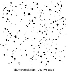 Backgrounds with ink drawing of splashes and spray.