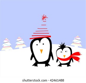 backgrounds for new year and for Christmas