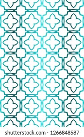 Backgrounds for Papers. Vector Illustration. For Design, Wallpaper, Fashion, Print. Seamless Pattern With Abstract Geometric Style. Blue gradient color.