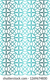 Backgrounds for Papers. Vector Illustration. For Design, Wallpaper, Fashion, Print. Seamless Pattern With Abstract Geometric Style. Blue gradient color.