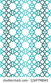 Backgrounds for Papers. Vector Illustration. For Design, Wallpaper, Fashion, Print. Seamless Pattern With Abstract Geometric Style. Blue gradient color.