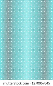 Backgrounds for Papers. Vector Illustration. For Design, Wallpaper, Fashion, Print. Seamless Pattern With Abstract Geometric Style. Blue gradient color.