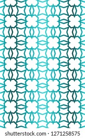 Backgrounds for Papers. Vector Illustration. For Design, Wallpaper, Fashion, Print. Seamless Pattern With Abstract Geometric Style. Blue gradient color.
