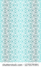 Backgrounds for Papers. Vector Illustration. For Design, Wallpaper, Fashion, Print. Seamless Pattern With Abstract Geometric Style. Blue gradient color.