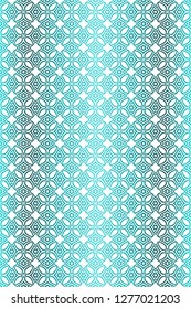 Backgrounds for Papers. Vector Illustration. For Design, Wallpaper, Fashion, Print. Seamless Pattern With Abstract Geometric Style. Blue gradient color.