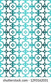 Backgrounds for Papers. Vector Illustration. For Design, Wallpaper, Fashion, Print. Seamless Pattern With Abstract Geometric Style. Blue gradient color.