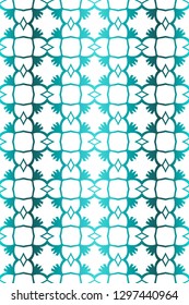 Backgrounds for Papers. Vector Illustration. For Design, Wallpaper, Fashion, Print. Seamless Pattern With Abstract Geometric Style. Blue gradient color.