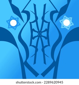 backgrounds, patterns have different colors
