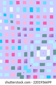 Backgrounds in pink and blue tones can be used in graphics.