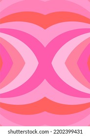 Backgrounds in pink  tones can be used in graphics.