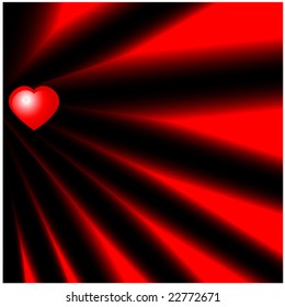 backgrounds with red heart