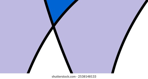 Backgrounds with simple and fun patterns. Abstract colorful backgrounds for cards, posters, covers, banners.