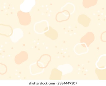 Backgrounds in soft colors suitable for gifts and celebrations.