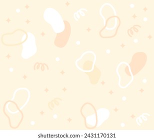 Backgrounds in soft colors suitable for gifts illustration