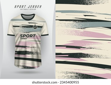 Backgrounds for sports jersey, soccer jerseys, running jerseys, racing jerseys, patterns, grains, eggshell colors, black and pastel pink.