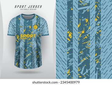 Backgrounds for sports jersey, soccer jerseys, running jerseys, racing jerseys, patterns, stripes, classics, grays, blues and yellows.