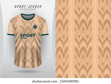 Fondos para camisetas deportivas, camisetas de fútbol, camisetas de carreras, camisetas de carreras, patrones de pincel, colores de concha de huevo pastel. verde oscuro