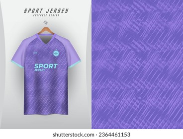 Backgrounds for sports jersey, soccer jerseys, running jerseys, racing jerseys, light purple line overlay pattern