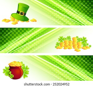 Backgrounds for St.Patrick's Day