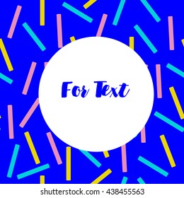 backgrounds for text with geometric elements. Colored minimalistic composition in futuristic style