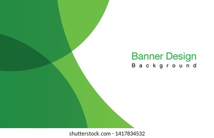 Green Banner Background Design Hd - magiadeverao