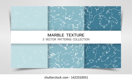 Backgrounds and Textures of Marble Premium Set Patterns Collection Template, Suitable for Luxury Products Brands such as Various Greeting Cards or Architectural and Decorative.