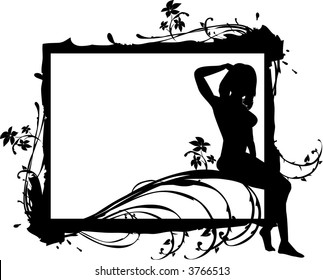 backgrounds with young women