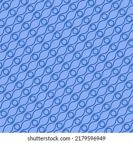 Backgroung Geomatric Pattern in blue.