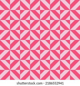 Backgroung Geomatric Pattern in pink.