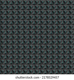 Backgroung seamless Geomatric Pattern 3D.