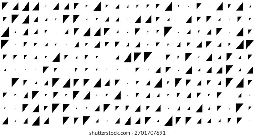 Backgroung seamless Geomatric Pattern in black eps 10	