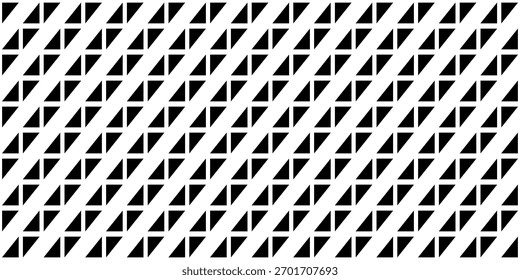 Backgroung seamless Geomatric Pattern in black eps 10	