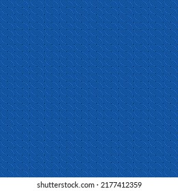 Patrón geomátrico sin fisuras en azul.