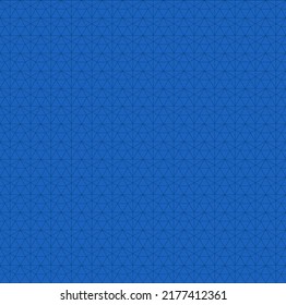Backgroung seamless Geomatric Pattern in blue.