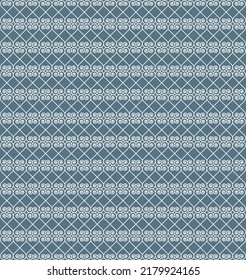 Backgroung seamless Geomatric Pattern in blue