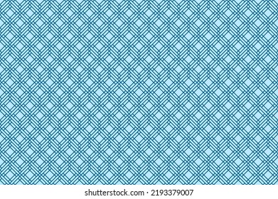 Backgroung seamless Geomatric Pattern in blue