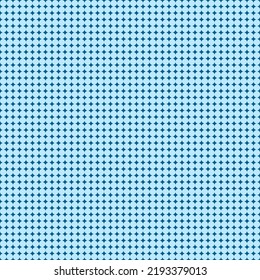 Backgroung seamless Geomatric Pattern in blue
