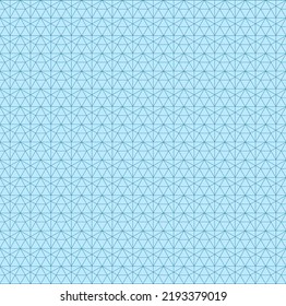Backgroung seamless Geomatric Pattern in blue