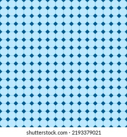 Backgroung seamless Geomatric Pattern in blue
