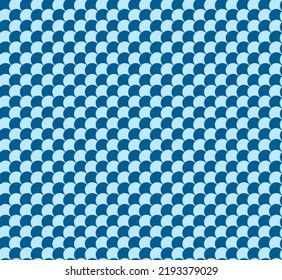 Backgroung seamless Geomatric Pattern in blue