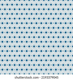 Backgroung Seamless Geomatric Pattern Blue Stock Vector (Royalty Free ...