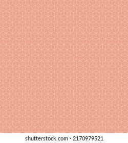 Backgroung seamless Geomatric Pattern in brown.