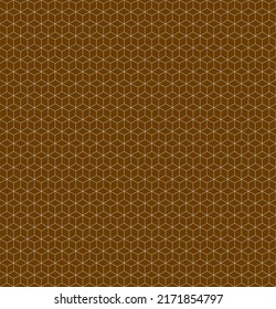 Backgroung seamless Geomatric Pattern in brown.